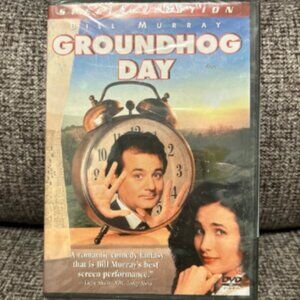 FACTORY SEALED Groundhog Day DVD Special Edition Bill Murray